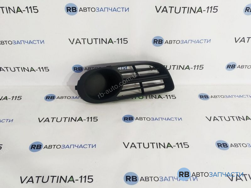 6Y0807368BB41 Решітка бампера R без пр/тум.