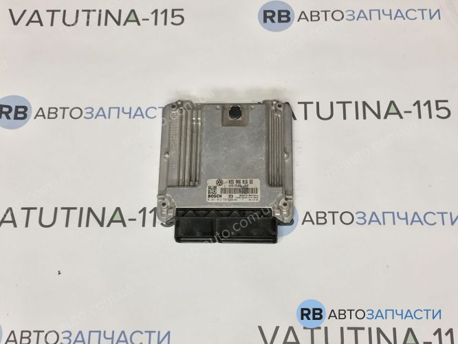 03G906016GS Блок управління двигуном