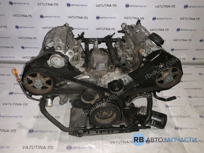 ALF Двигун 2.4 V6 121 кВт 165 л.с.
