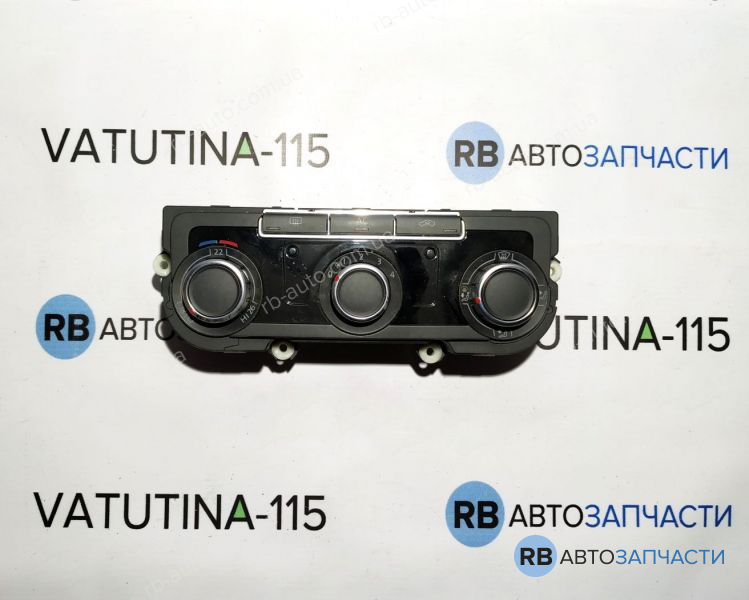 3C8907336 Блок управления климатом