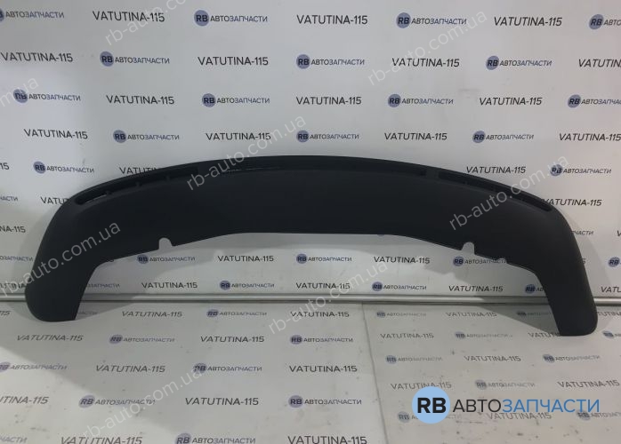 8D0807110AB3FZ Спойлер переднього бампера 4 цил.