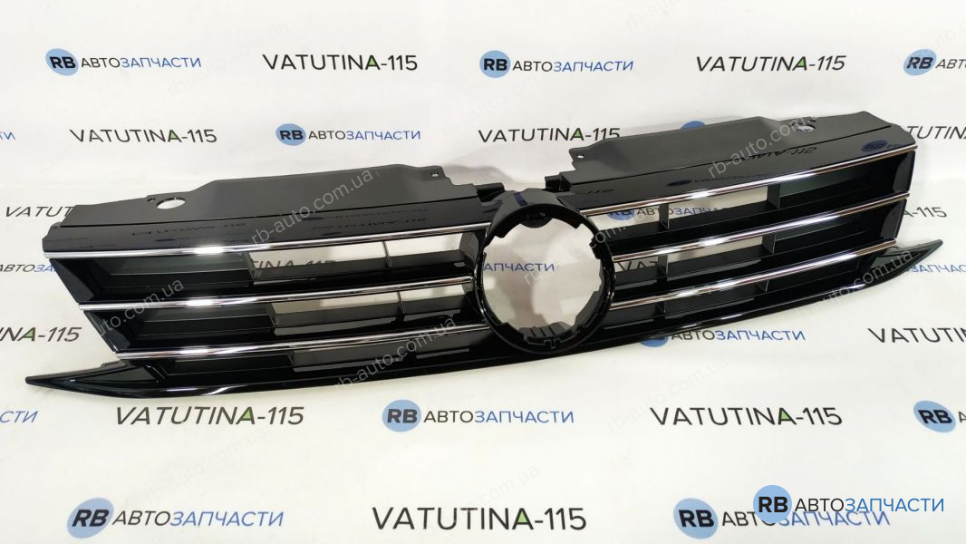 VG-JET-15-1850 Решітка радіатора -ембл. - 5C6853651ANZLL