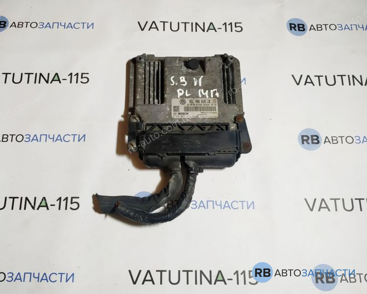 03L906018JB Блок управления двигателем