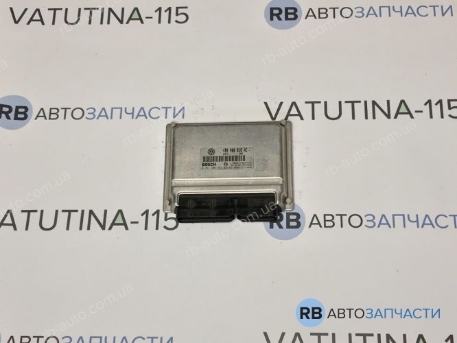 4B0906018AC Блок управління двигуном