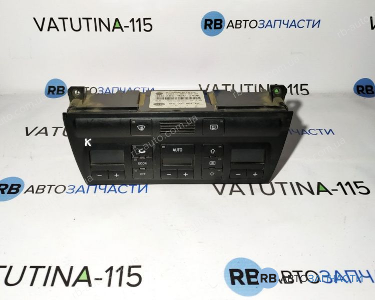 4B0820043K-DEF Блок управління кліматом (дефект)