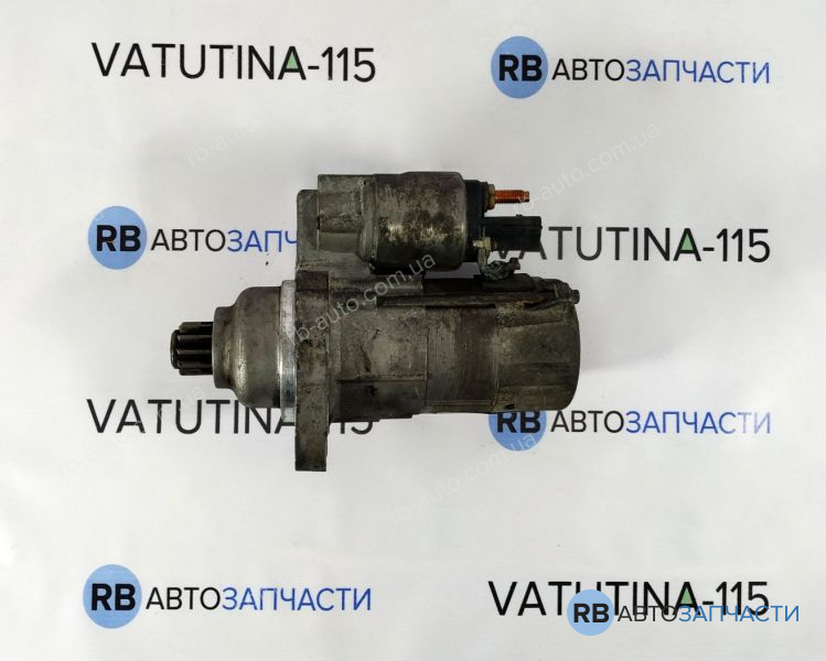 02M911023 Стартер дизель 2,0TDI 6ст,