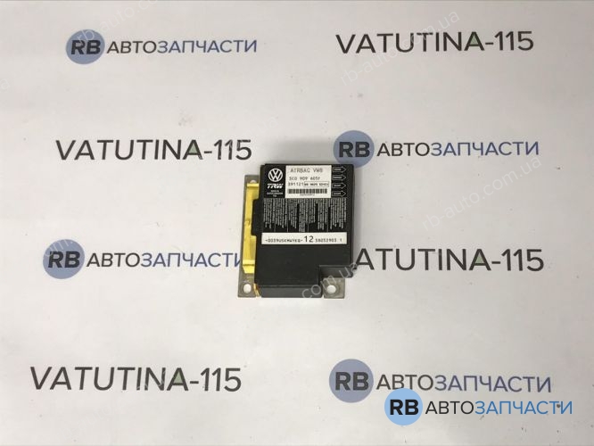 3C0909605F Блок управління подушками безпеки