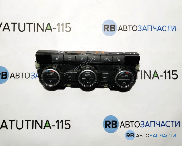 3AA907044CC Блок управління кліматом