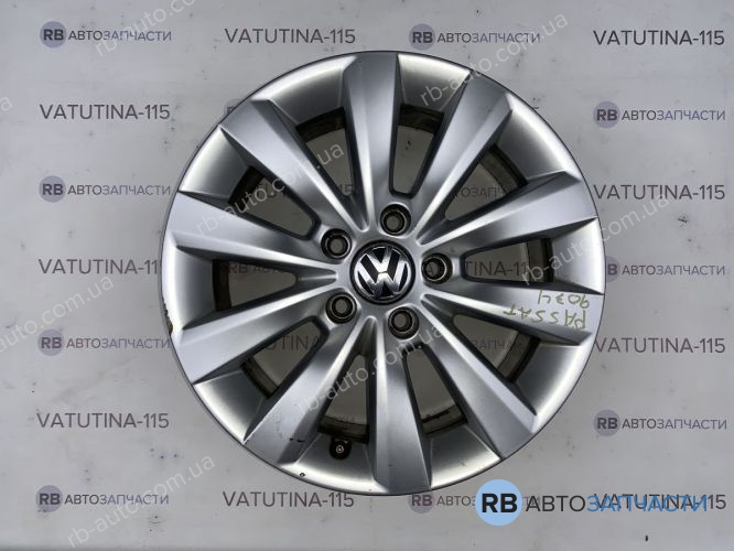 561601025 Диски R16 5x112 Volkswagen (4шт)