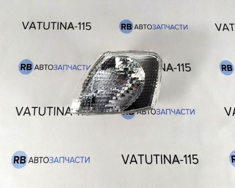441-1516L-UE-C Покажчик повороту передн. білий L PY