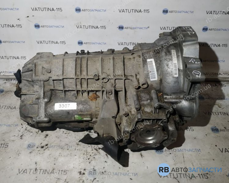 ETZ АКПП 2,5 TDI