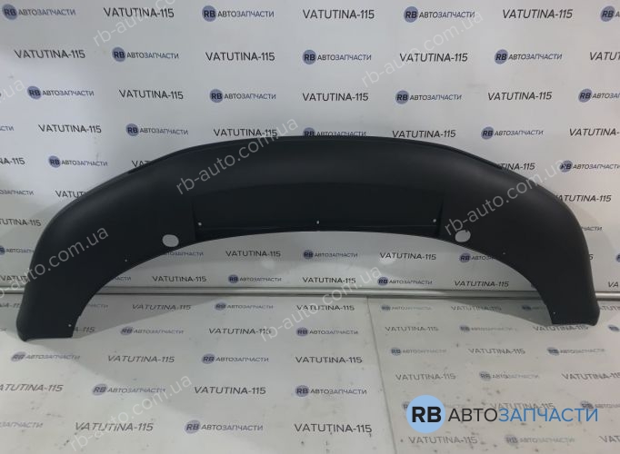 1Z0807061B41 Спойлер переднего бампера