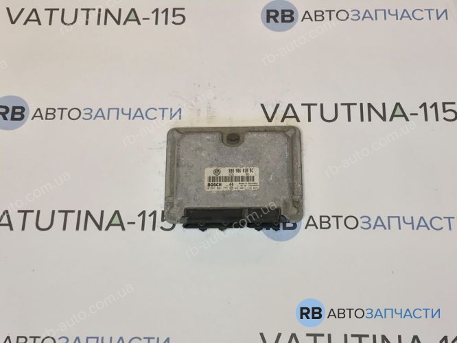 038906018BC Блок управління двигуном