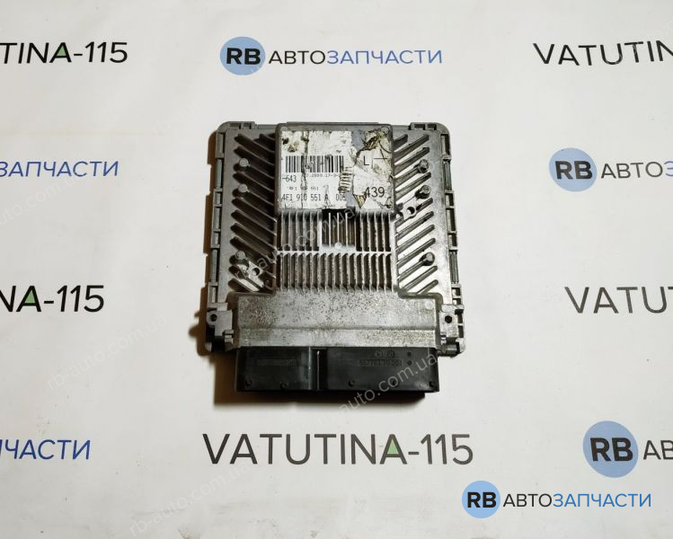 4F1910551A Блок управления двигателем