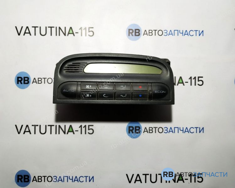 7M0907040P Блок управления климатом