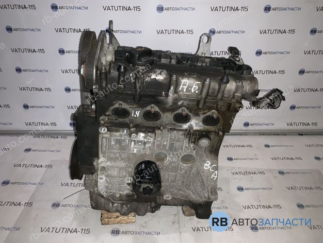BCA Двигун 1.4 16v 55 кВт 74 л.с