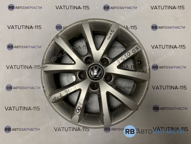1K0601025CH Диски Sedona R16 Volkswagen (4шт) - 1K0601025BS