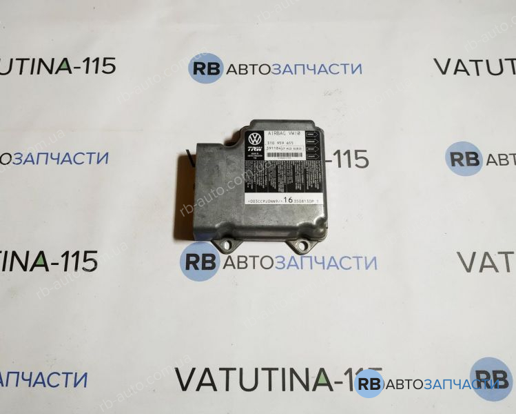 3T0959655A Блок управління подушками безпеки