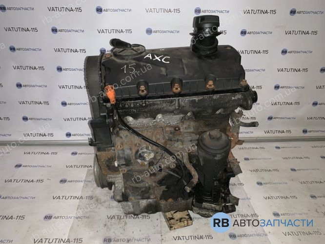 AXC Двигун 1.9 TDI 63 кВт 85 л.с.