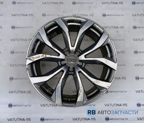 4G0601025G Диски R20 5x112 Audi (4шт)