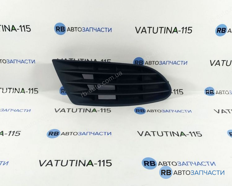 6502-07-9533915P Решітка бампера L (-пр/тум.)