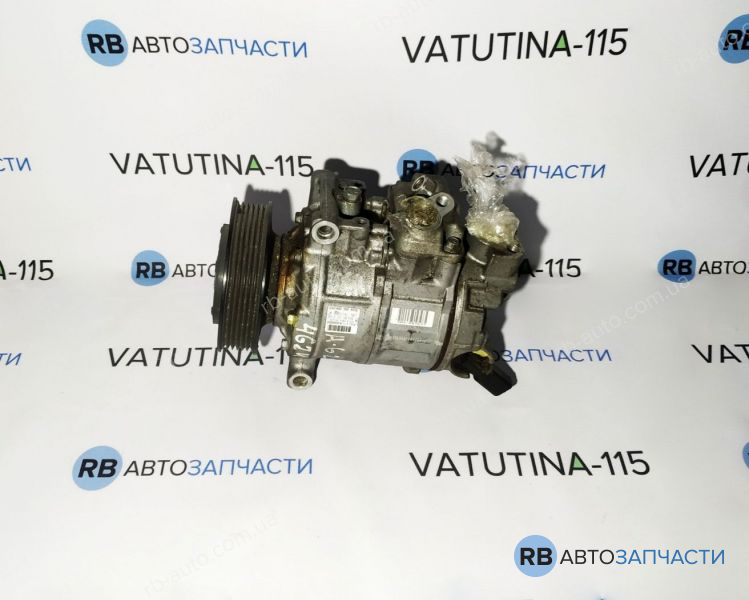 4G0260805D-BU Компресор кондиціонера 2,0TSI - 8T0260805E