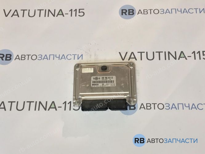 038906019GS Блок управління двигуном