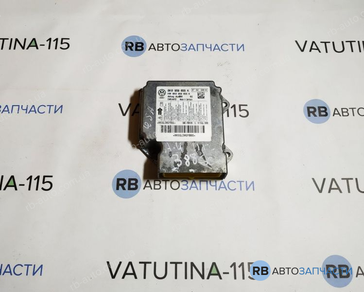 8K0959655K Блок управління подушками безпеки