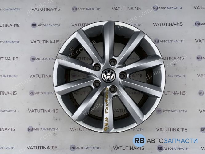 7P6601025B-BU Диски R18 5x130 Volkswagen (4шт)