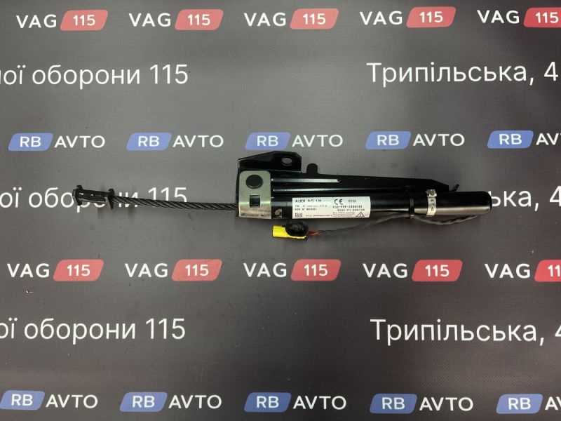 4M0857619A-BU Преднатяжитель ремня безопасности L (Пиропатрон)