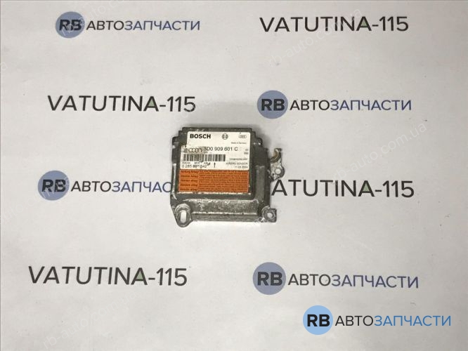 3D0909601C Блок управління подушками безпеки