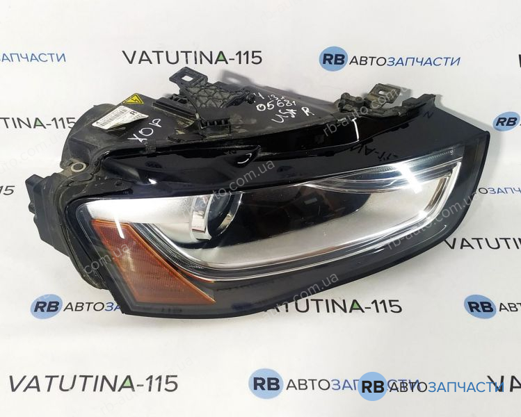 8K0941044E-BU Фара основна R ксенон USA - 8K0941006E