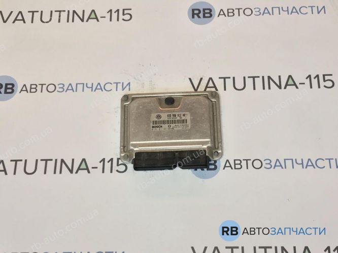 038906012HR Блок управління двигуном