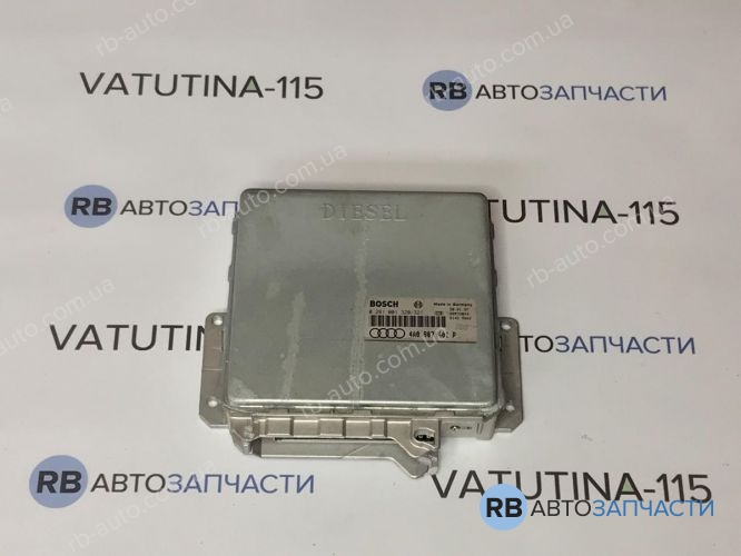 4A0907401P Блок управління двигуном