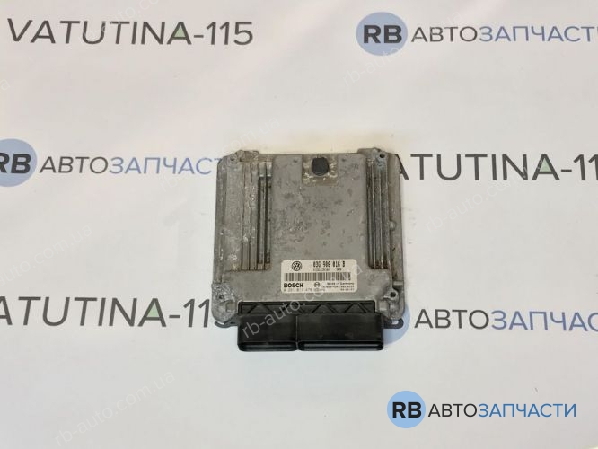 03G906016B Блок управління двигуном