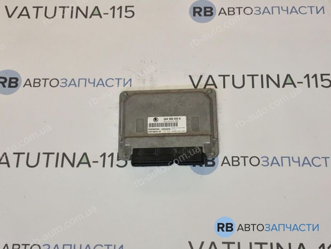 06A906033K Блок управління двигуном