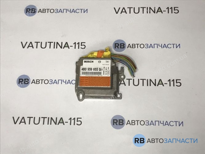 4B0959655G Блок управління подушками безпеки