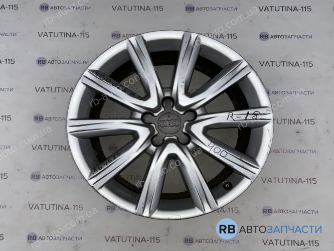 4G0601025AD Диски R18 5x112 Audi (4шт)