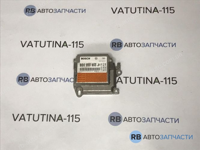 8D0959655J Блок управління подушками безпеки