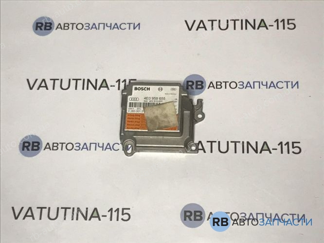 4E0959655 Блок управління подушками безпеки