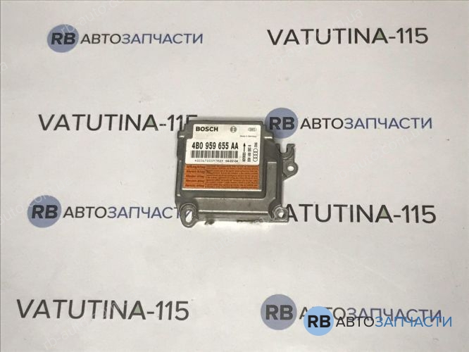 4B0959655AA Блок управління подушками безпеки