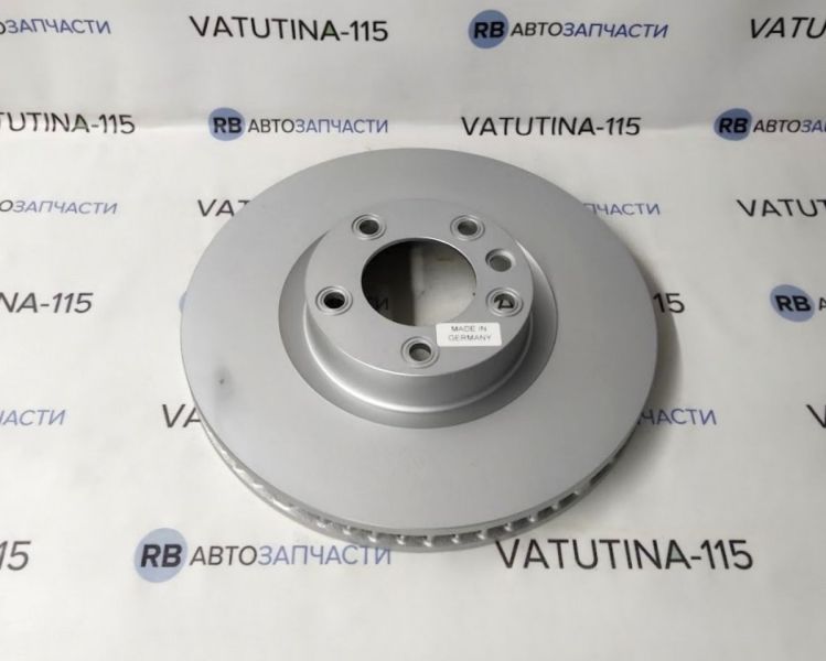 7P6615301A-T Диск гальмівний передній 360x36