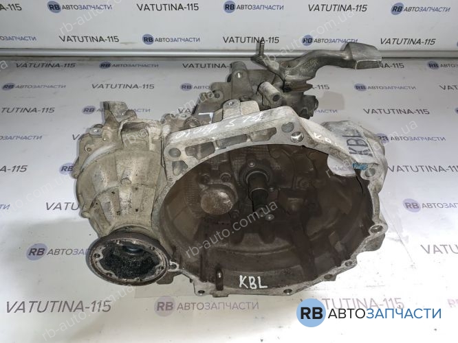 0A4300045M КПП 1,9TDI 5 ст - KBL