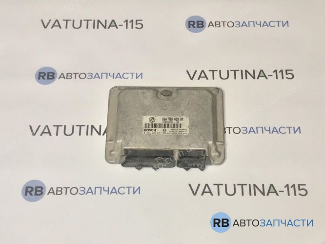 06A906018AM Блок управления двигателем