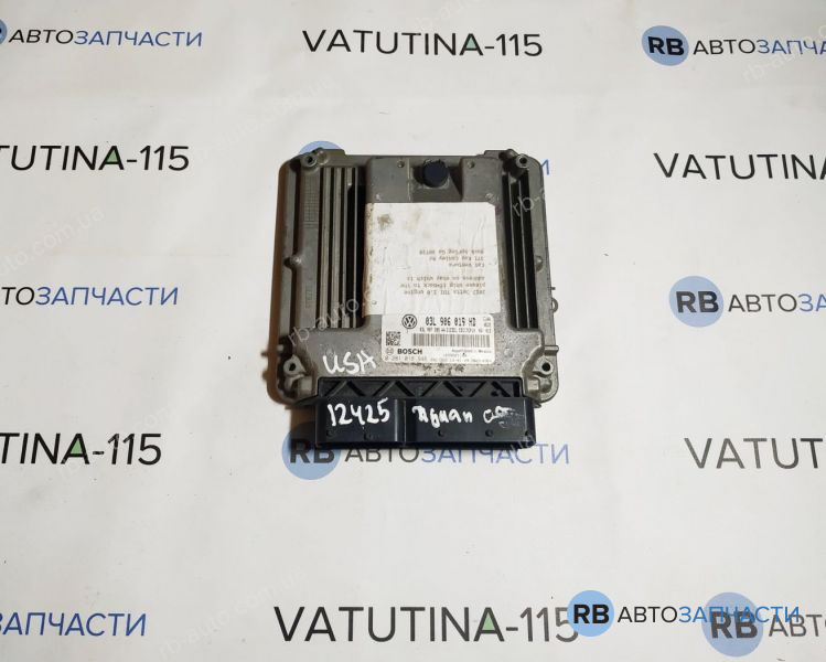 03L906019HD Блок управления двигателем