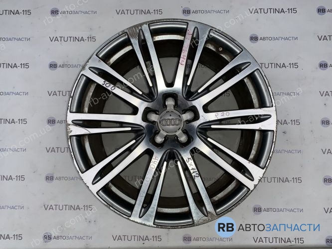 4H0601025AE Диски R20 5x112 Audi (4шт)