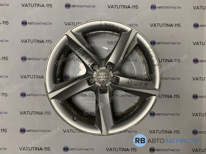 4E0601025BA Диски R19 5x112 Audi (4шт)