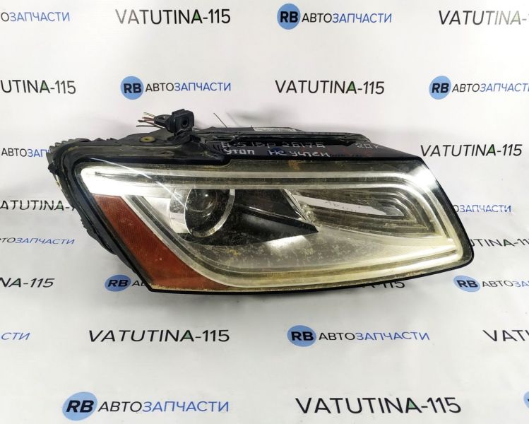 8R0941044E-UT Фара основна R ксенон USA (утопл.)