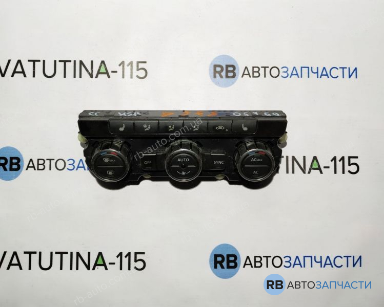 3AA907044J Блок управления климатом