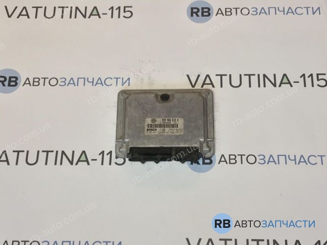 038906018N Блок управління двигуном